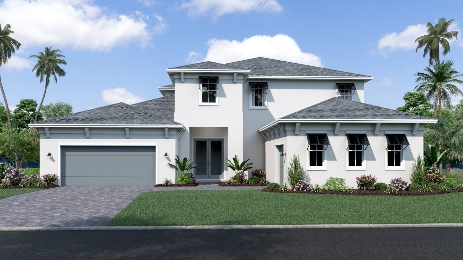 The Key West Elevation