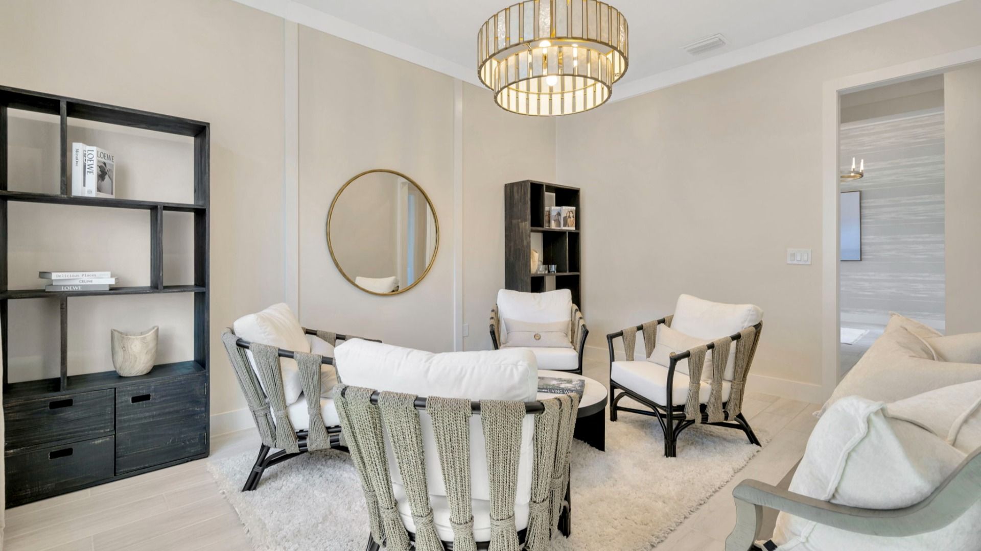The Second Bedroom or Flex Room of another Grand Sabal Model which is available at Serengeti.