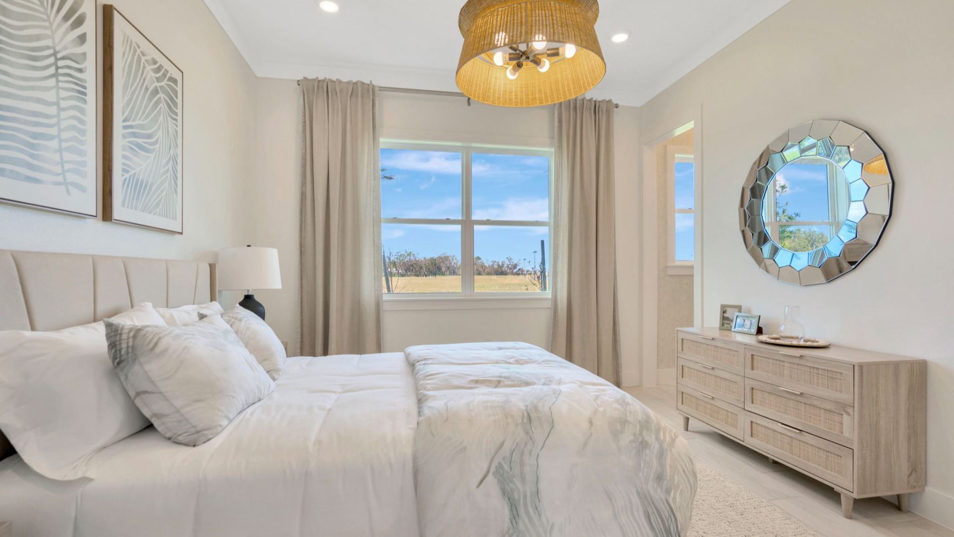 The Third Bedroom of another Grand Sabal Model which is available at Serengeti.