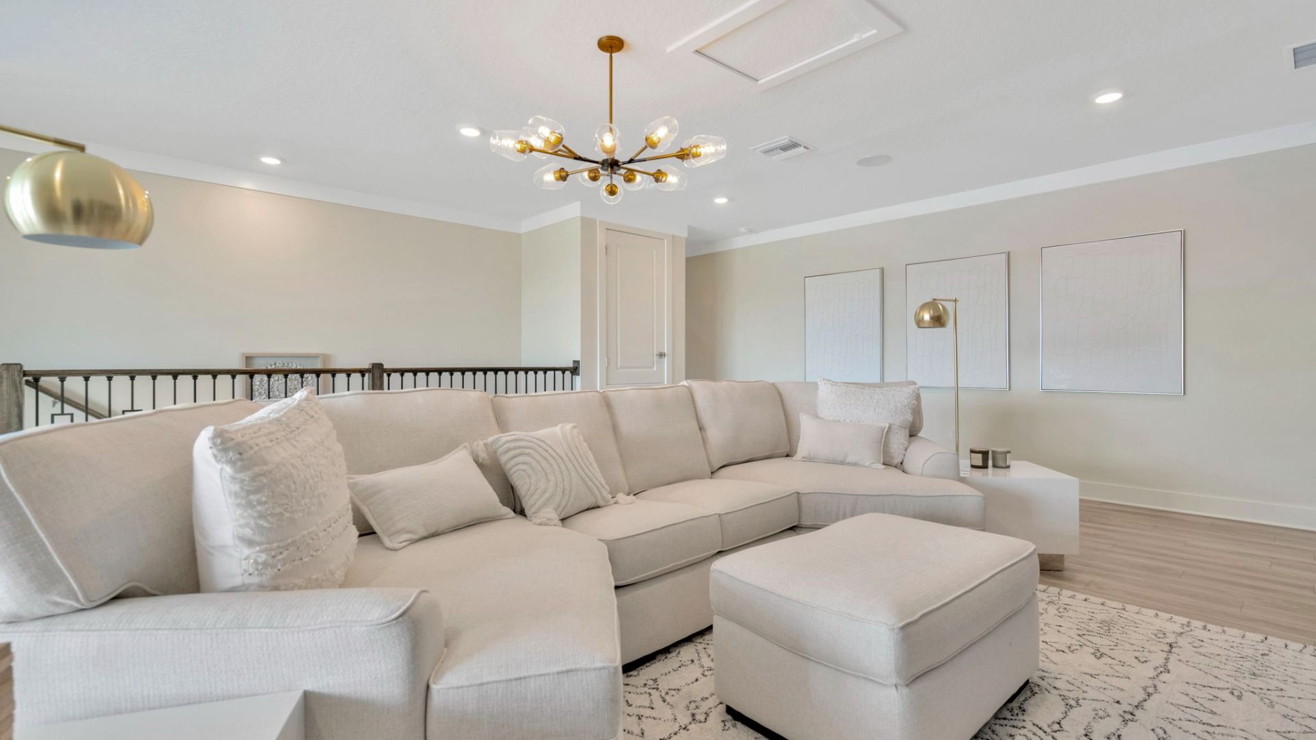 The Loft of another Grand Sabal Model which is available at Serengeti.