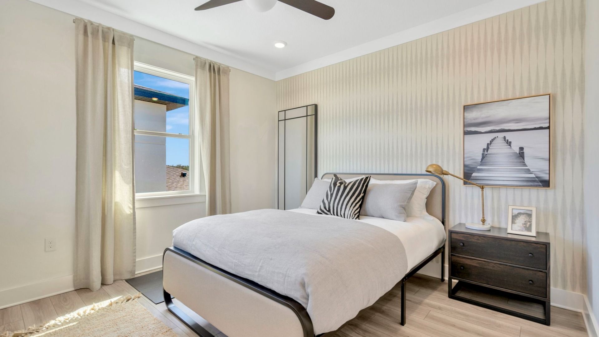 The Fourth Bedroom of another Grand Sabal Model which is available at Serengeti.