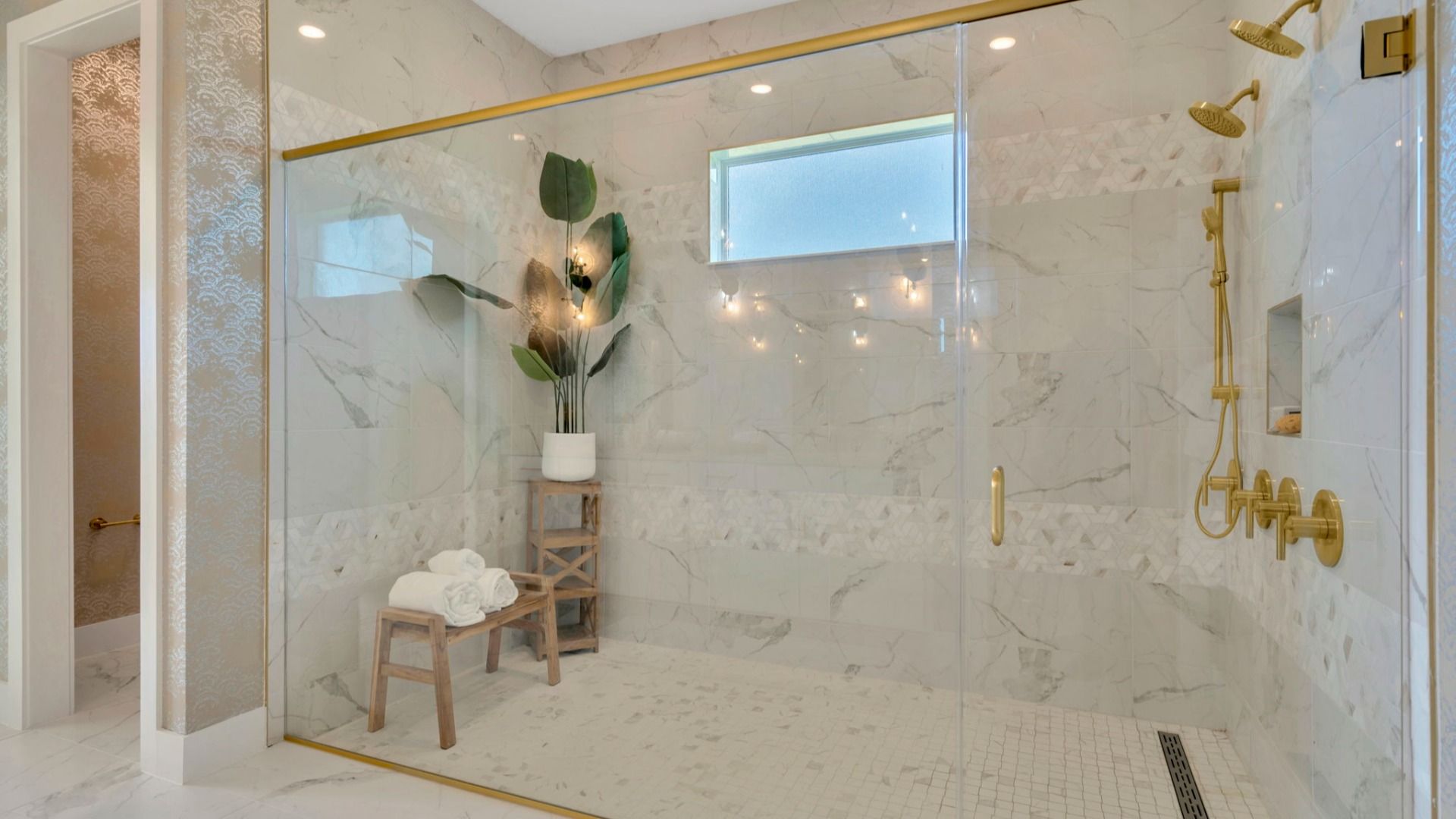 The Primary Bathroom of another Grand Sabal Model which is available at Serengeti.