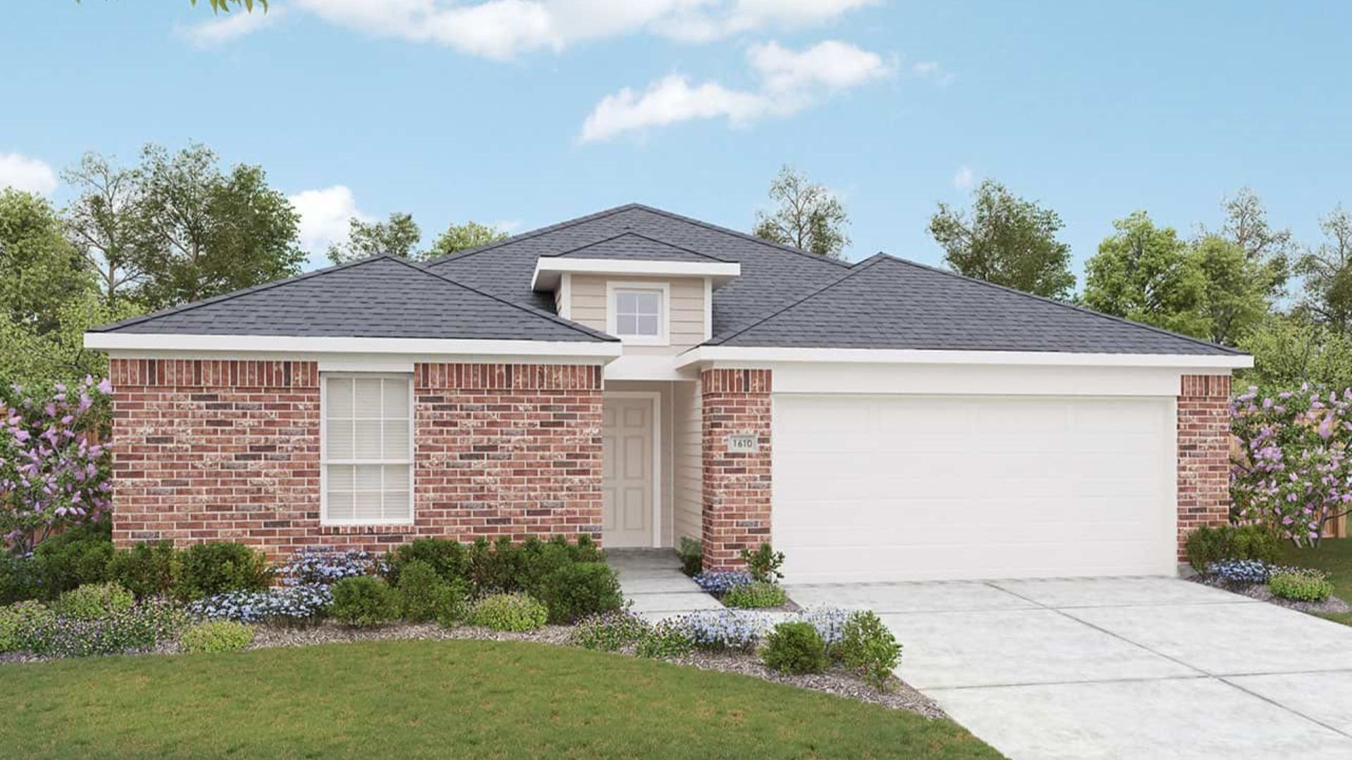 Blanton - Spring Creek: Taylor, Texas - DRB Homes