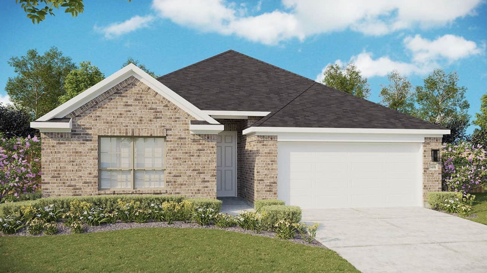 Beech - Westridge - Premier: San Antonio, Texas - DRB Homes