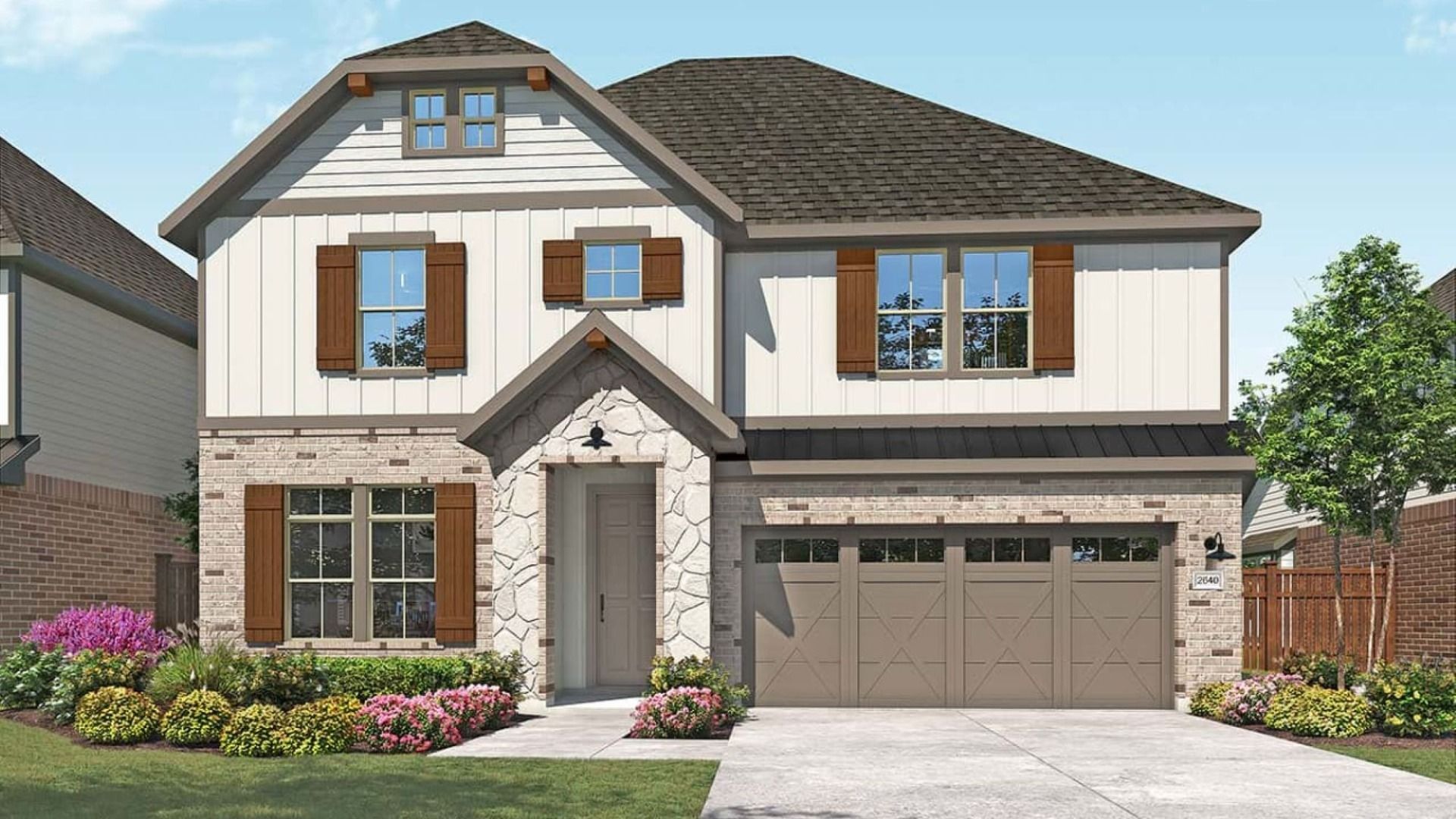 Magnolia - Westridge - Premier: San Antonio, Texas - DRB Homes