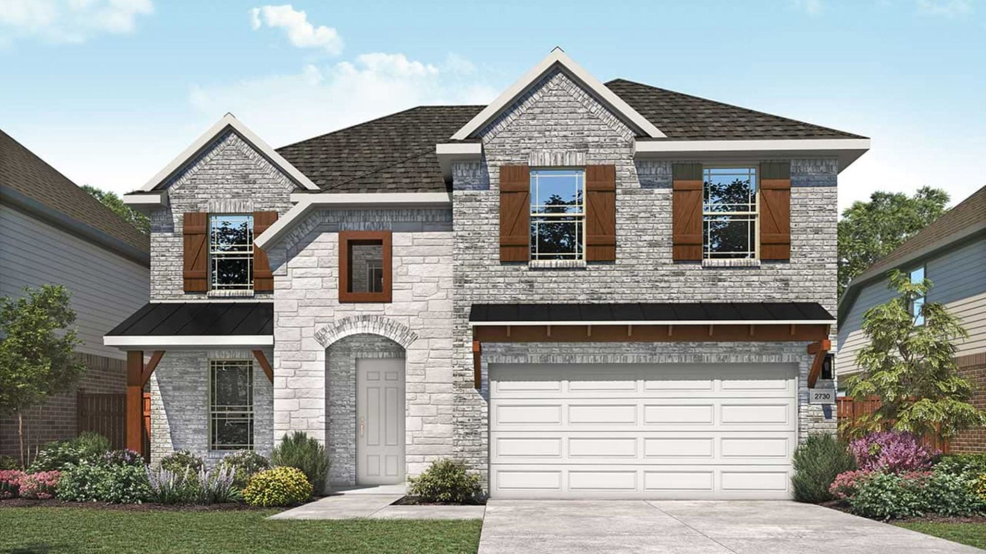 Mimosa - Westridge - Premier: San Antonio, Texas - DRB Homes