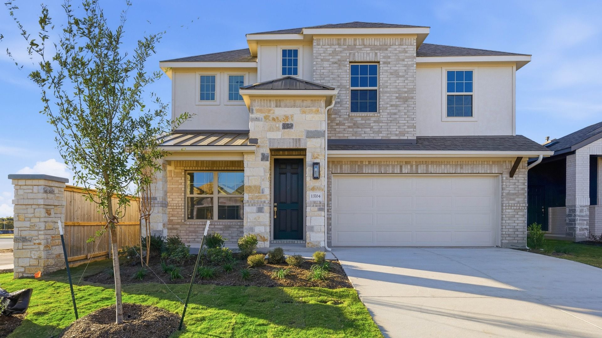 Capri - Briarwood: Elgin, Texas - DRB Homes