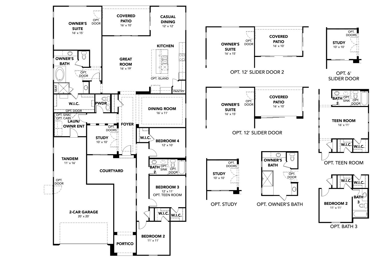 Discover luxury architecture with this single-family home's innovative design and elegant residential layout.