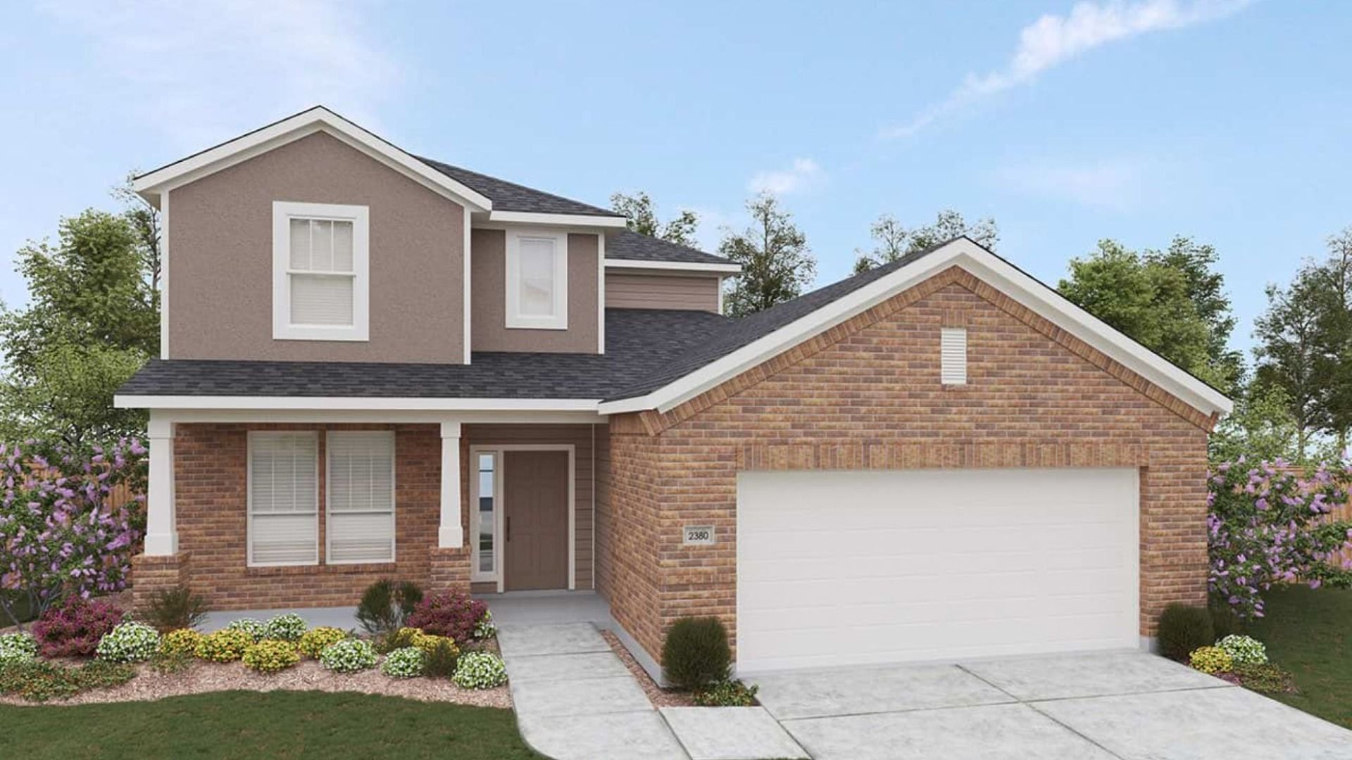 Southfork - Westridge - Landmark: San Antonio, Texas - DRB Homes