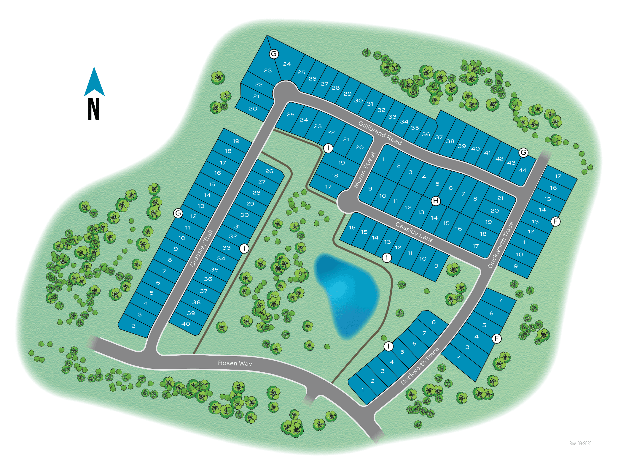 Mapa de la Comunidad