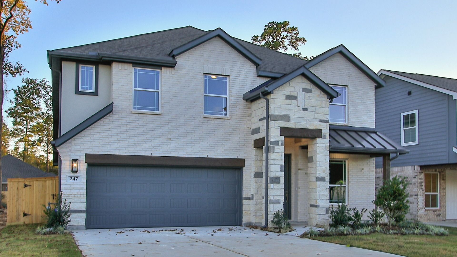 Capri II - The Woodlands Hills: Willis, Texas - DRB Homes
