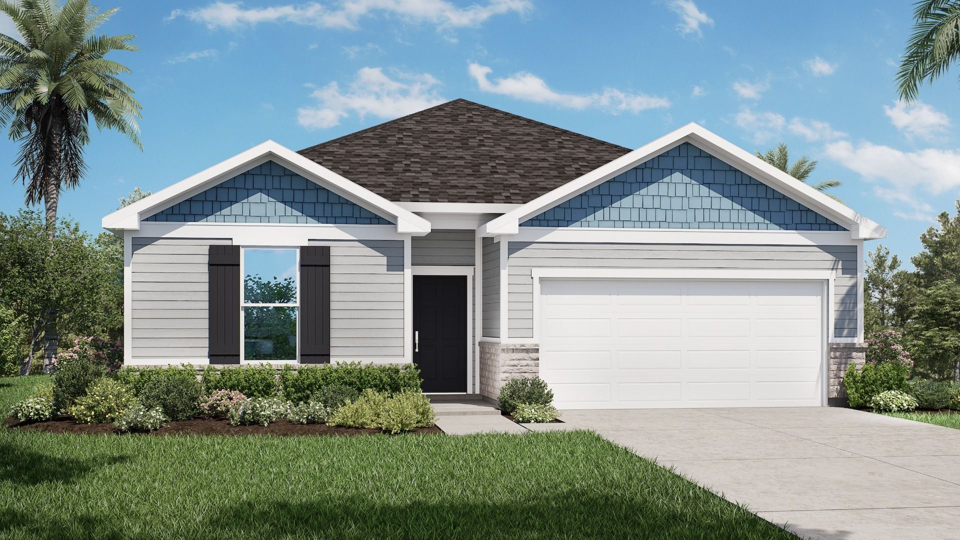 Berkeley - Panther Creek: Jacksonville, Florida - DRB Homes