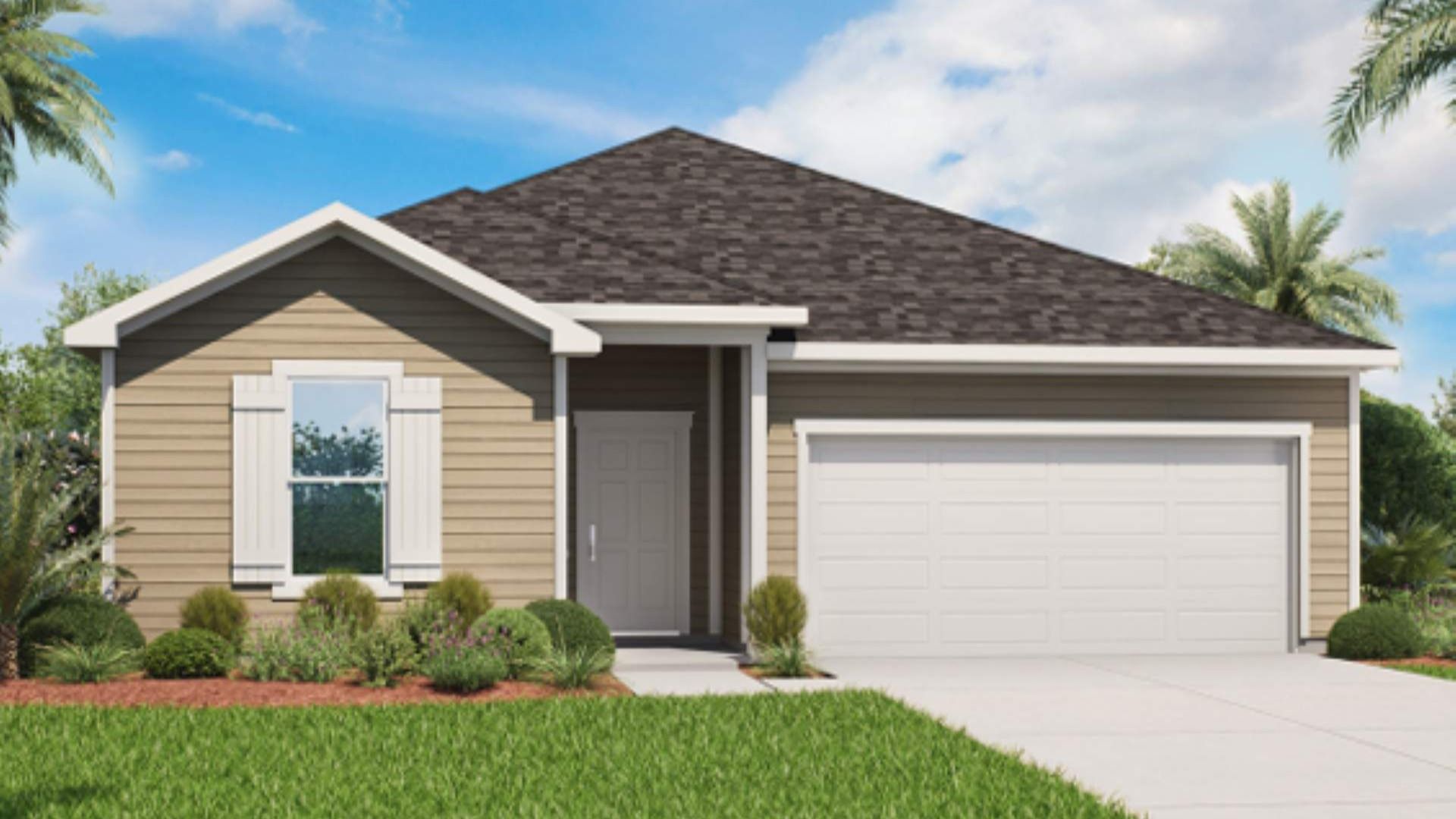 Fleetwood - Panther Creek: Jacksonville, Florida - DRB Homes