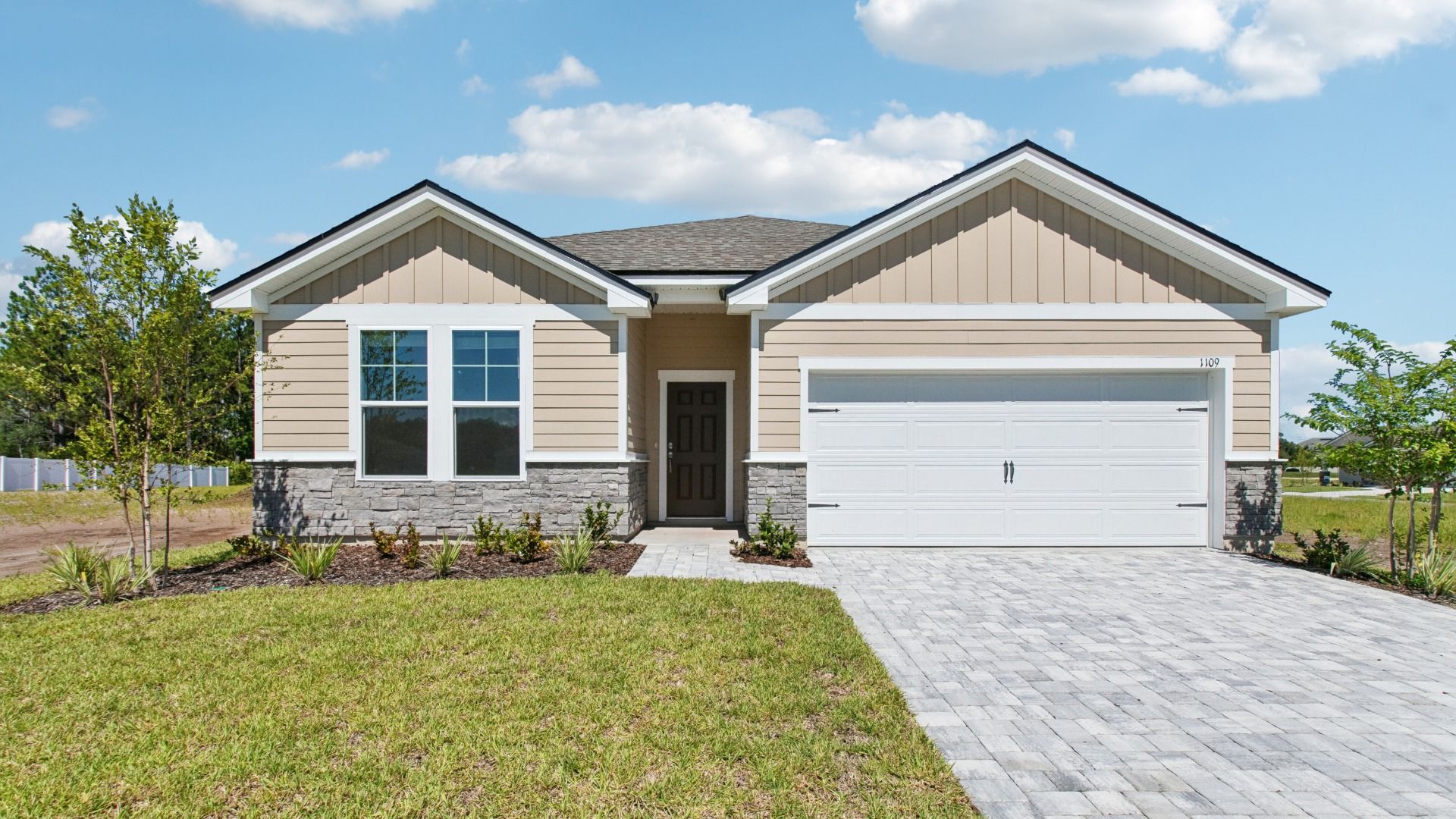 Panther Creek por DRB Homes en Jacksonville-St. Augustine Florida