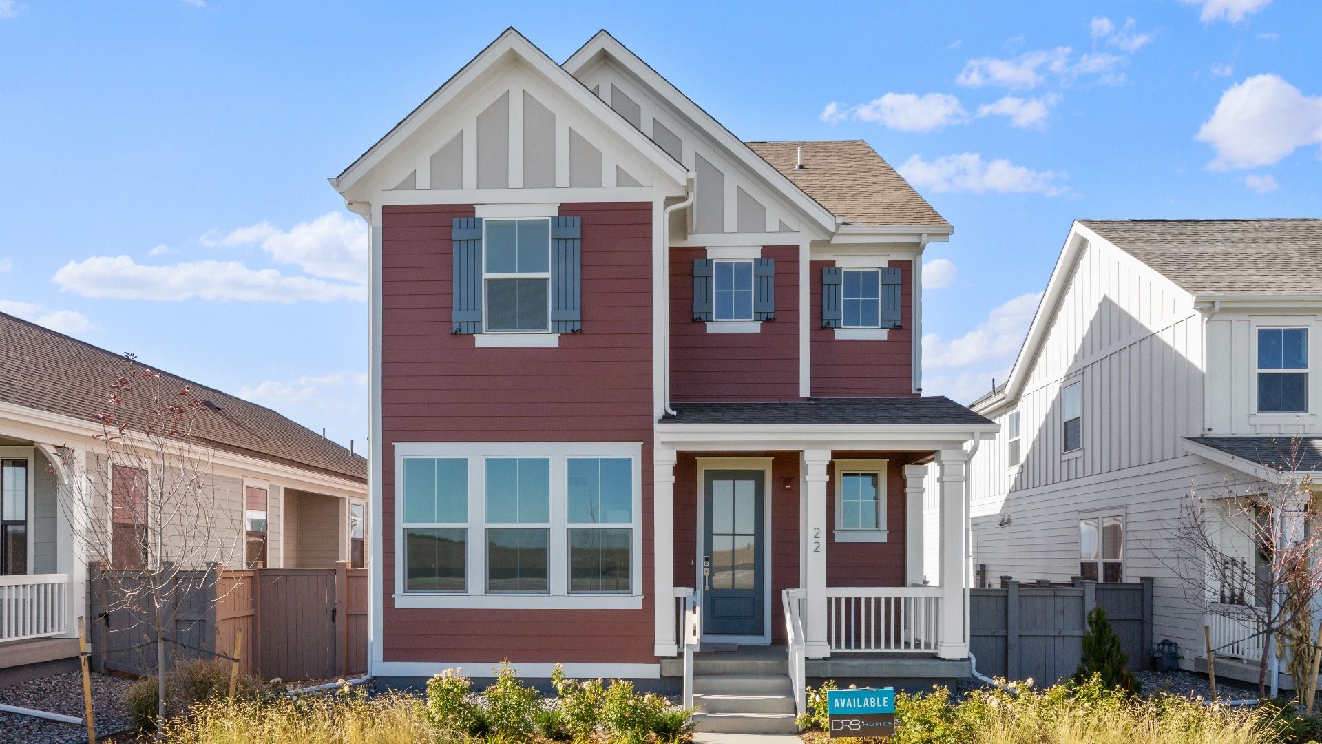 Telluride - Westerly: Erie, Colorado - DRB Homes