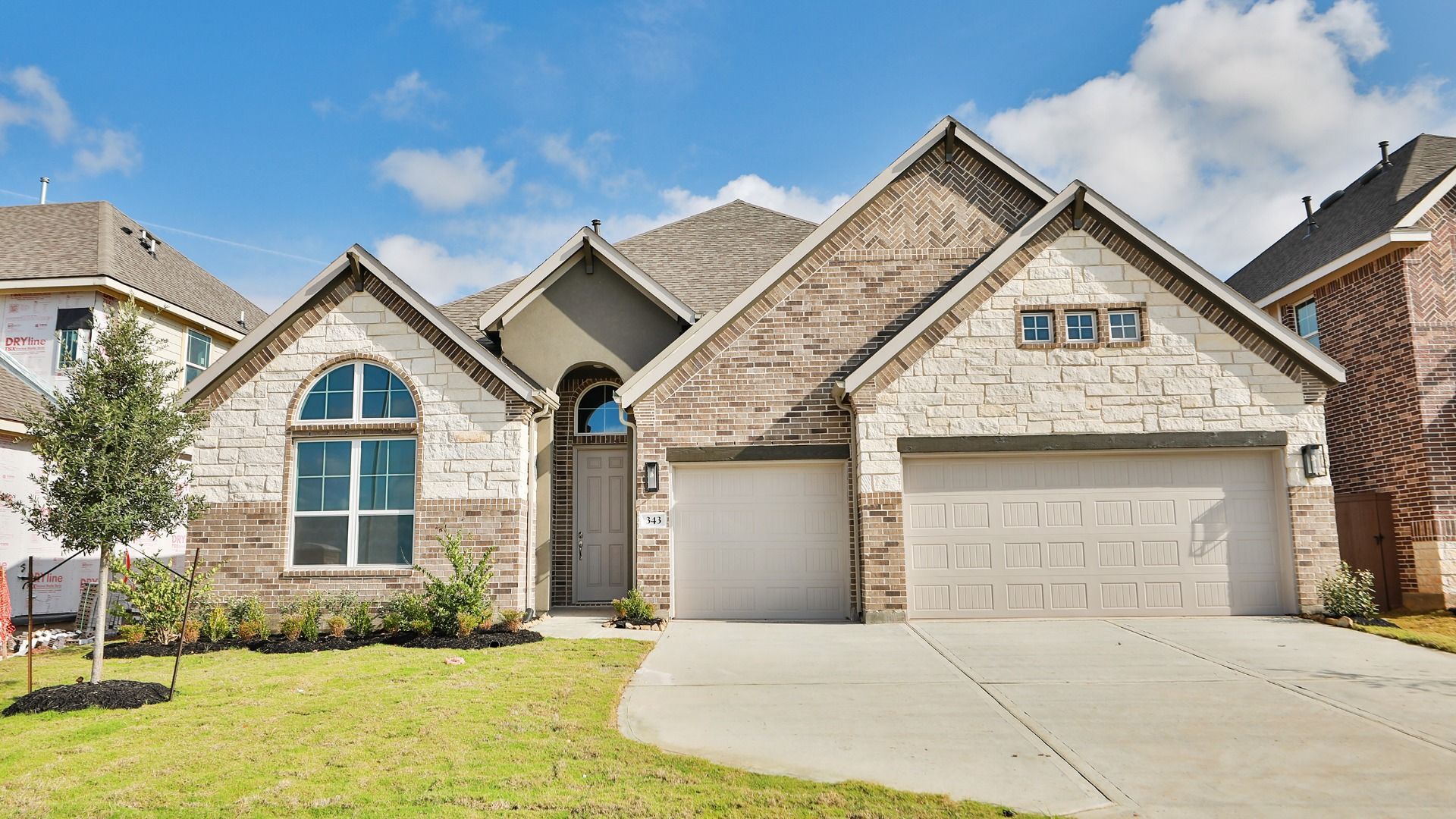 Villanova - Brookewater: Rosenberg, Texas - DRB Homes