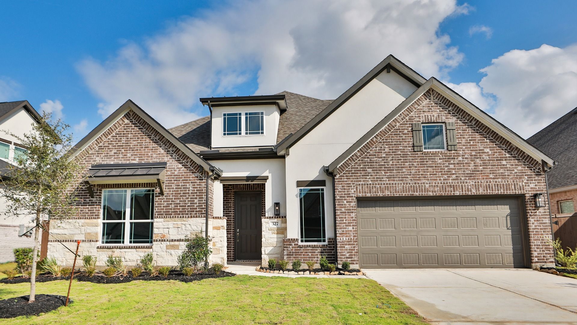 Princeton - Brookewater: Rosenberg, Texas - DRB Homes