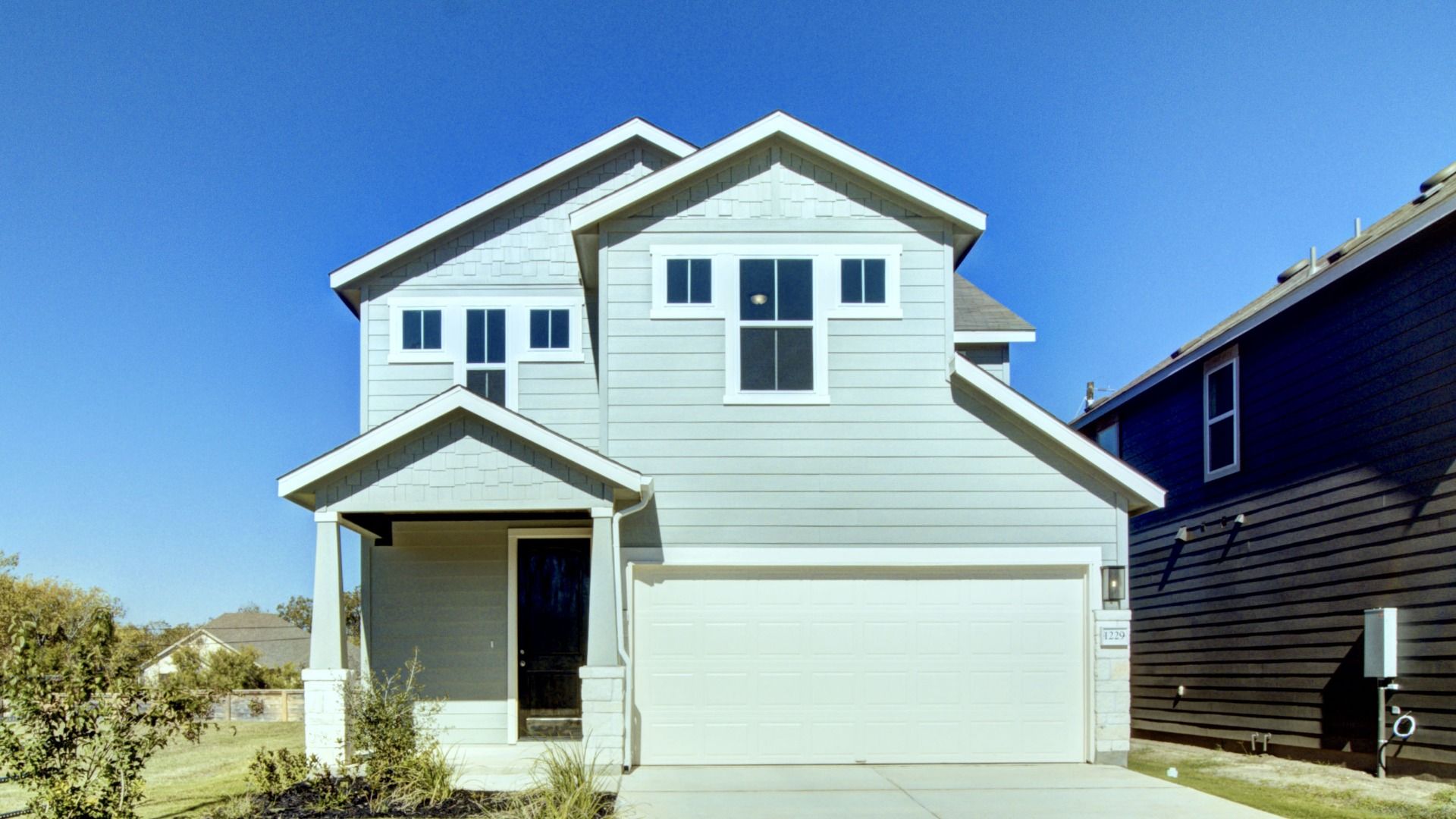 Brazos - Casinas at Gruene: New Braunfels, Texas - DRB Homes