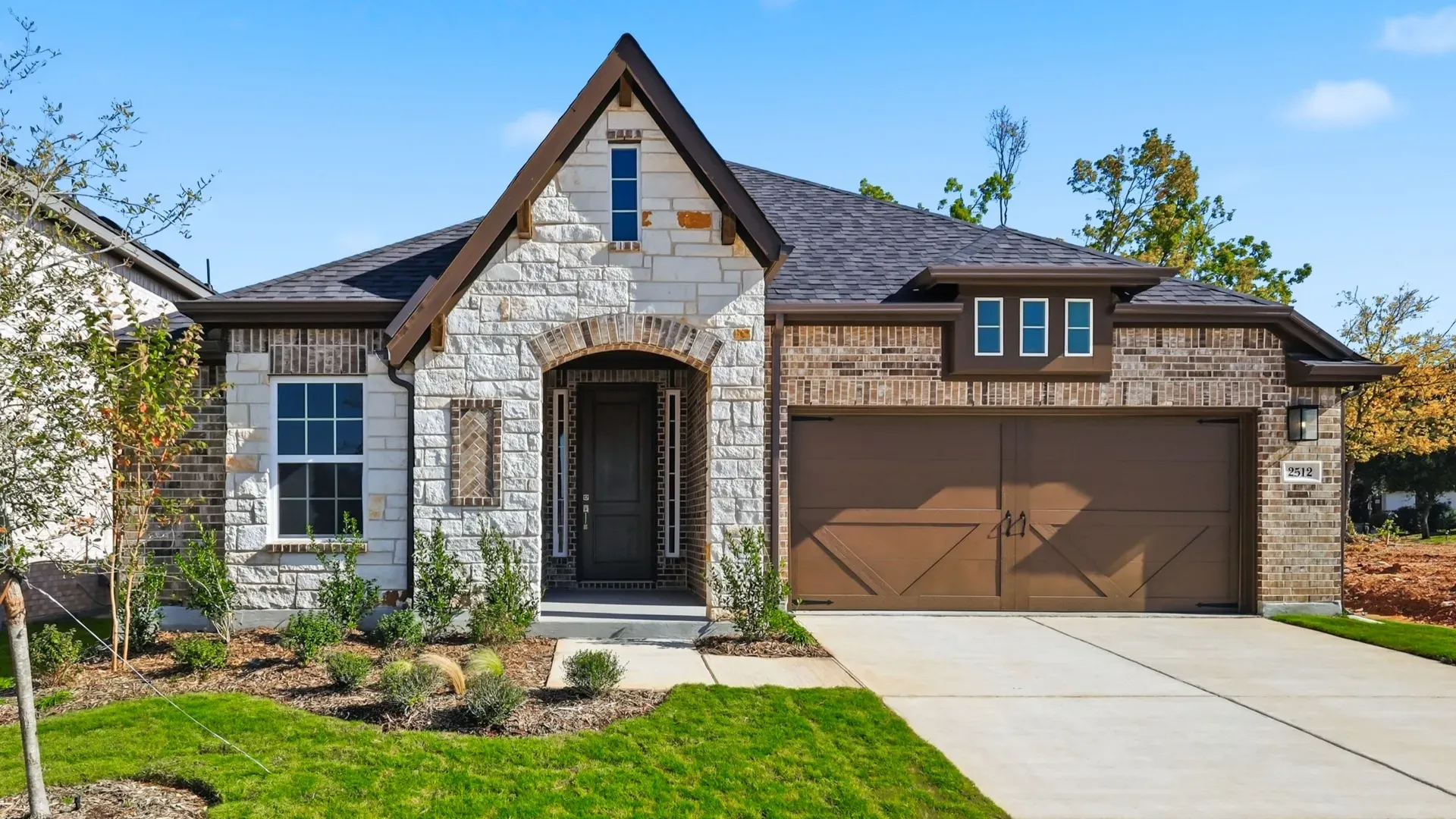 Oleander - Taylor Estates: Corinth, Texas - DRB Homes