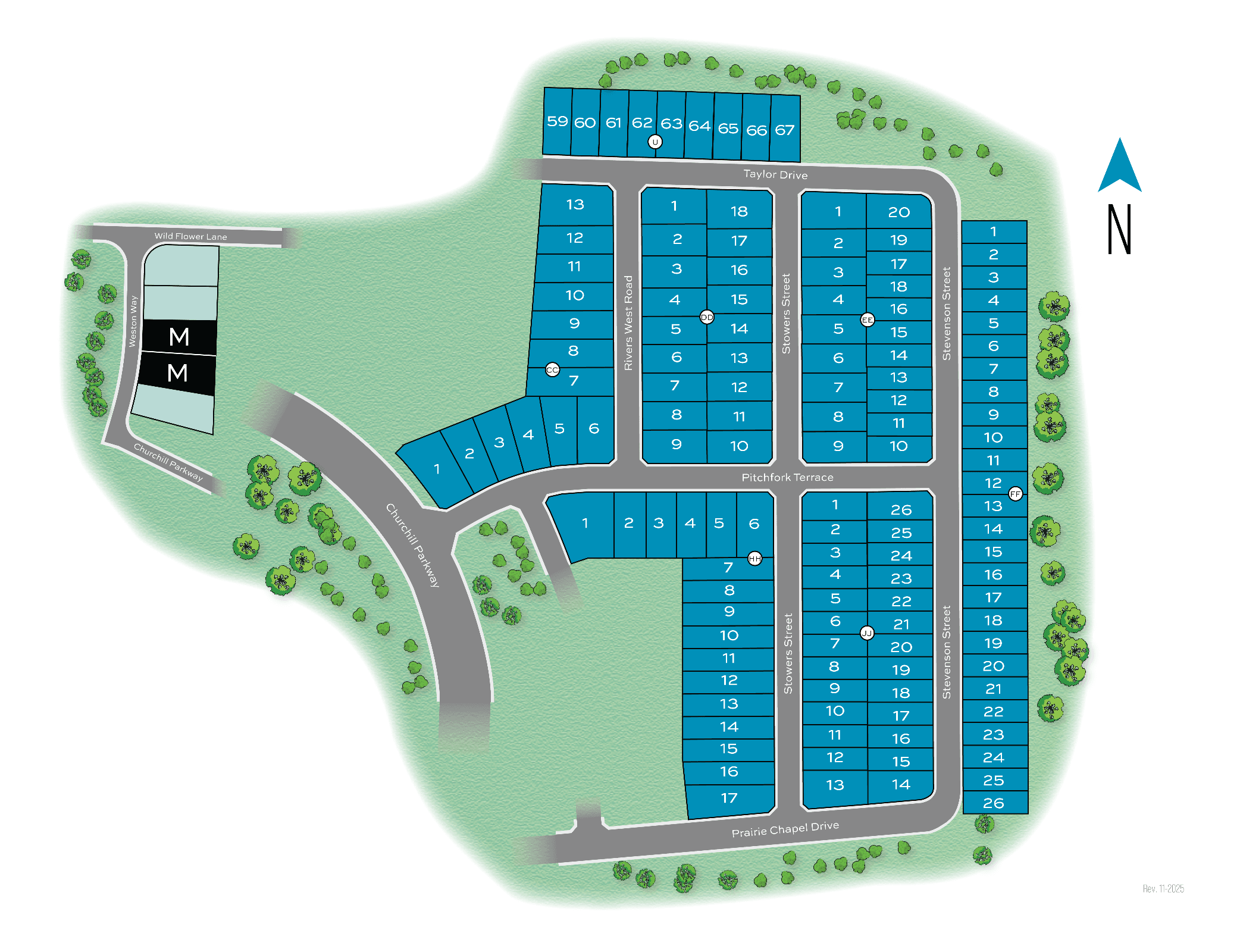 Mapa de la Comunidad