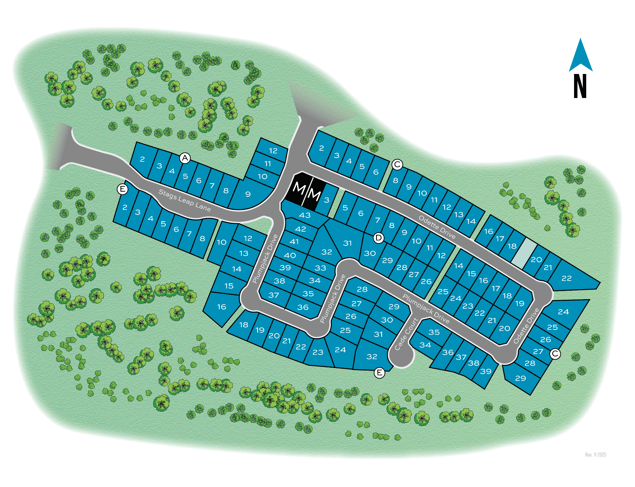 Mapa de la Comunidad