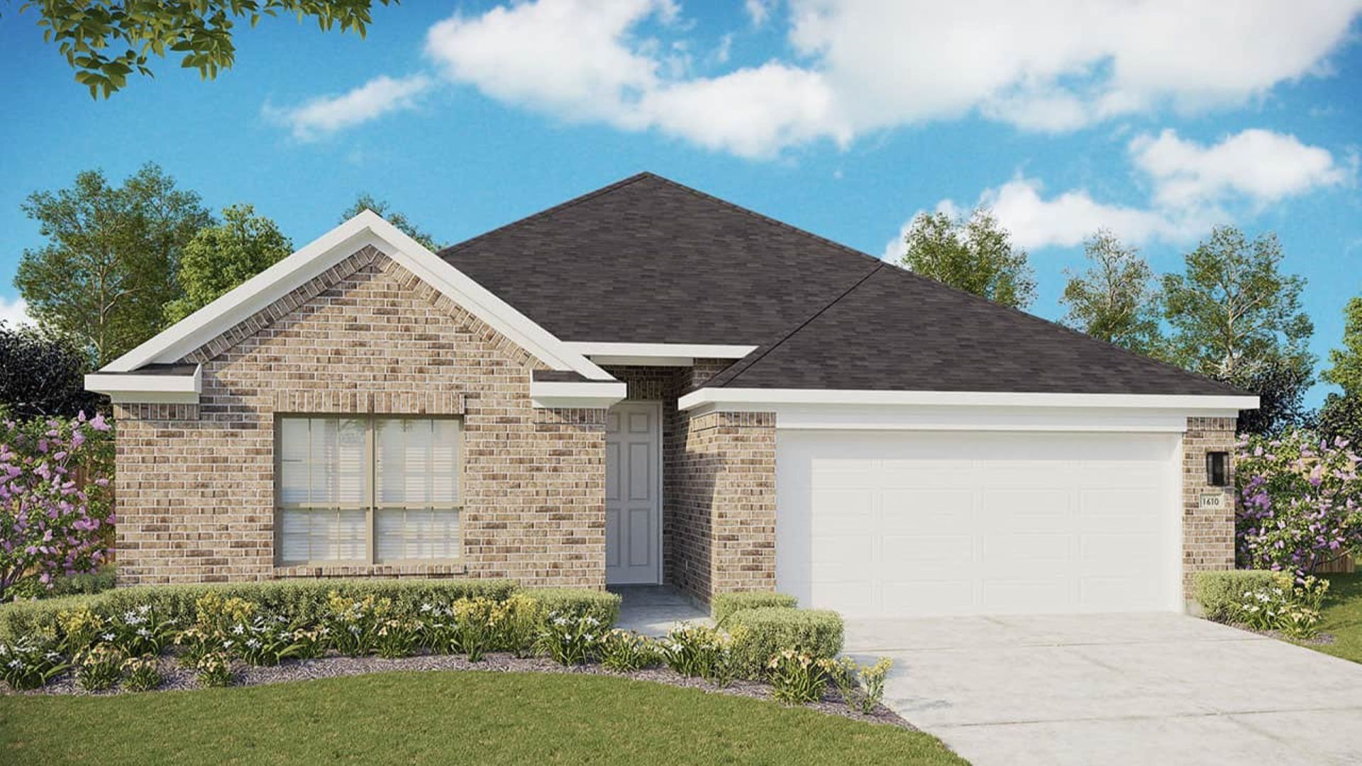 Beech - River Ranch: Dayton, Texas - DRB Homes