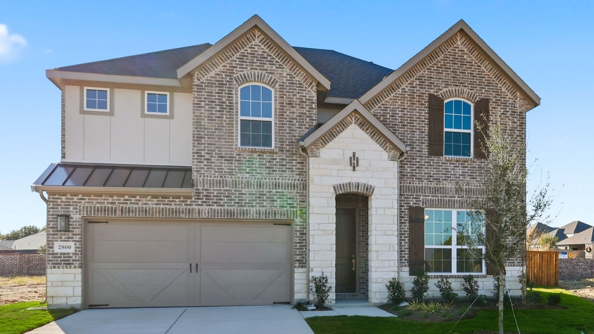 Magnolia - Taylor Estates: Corinth, Texas - DRB Homes