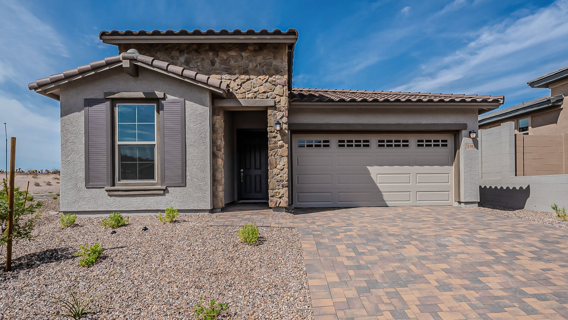 Bluebell - The Villas at Mystic: Peoria, Arizona - DRB Homes