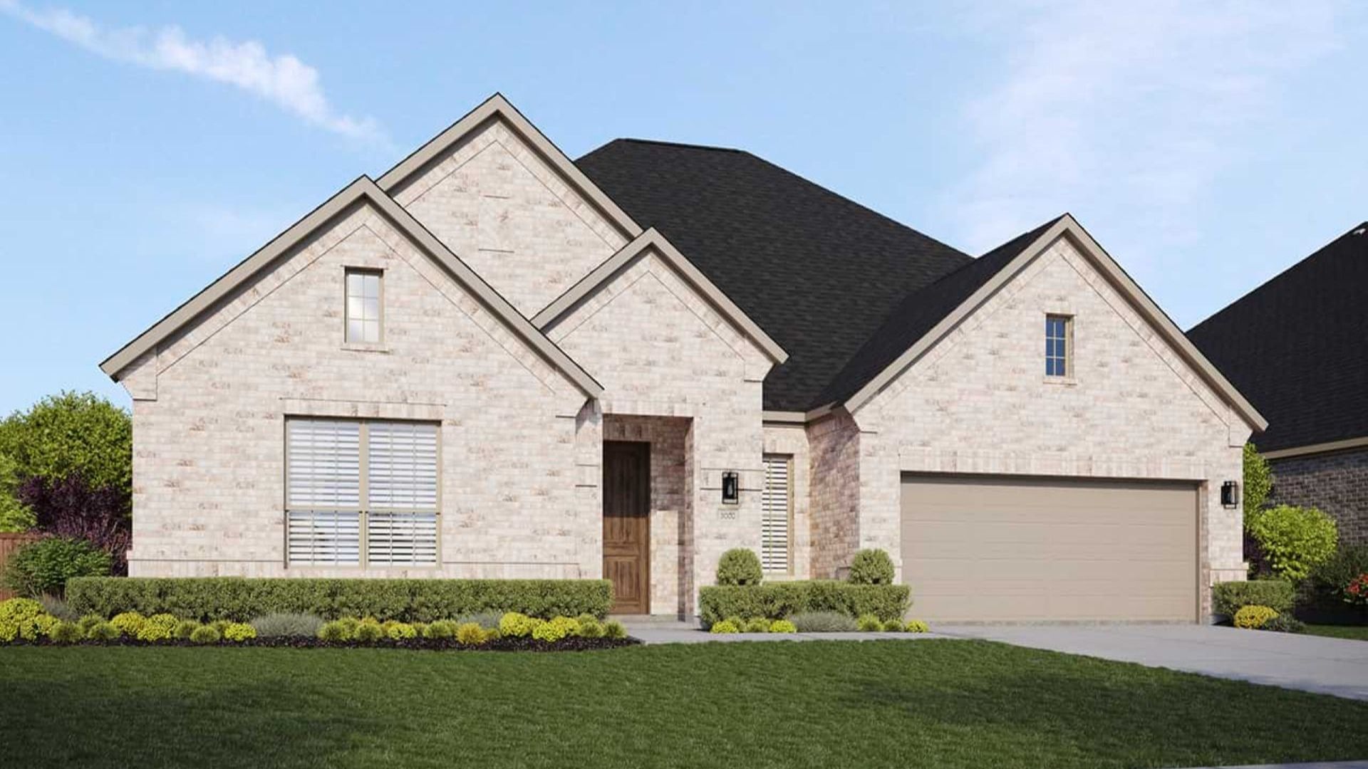 Princeton - Mostyn Manor Reserve: Magnolia, Texas - DRB Homes