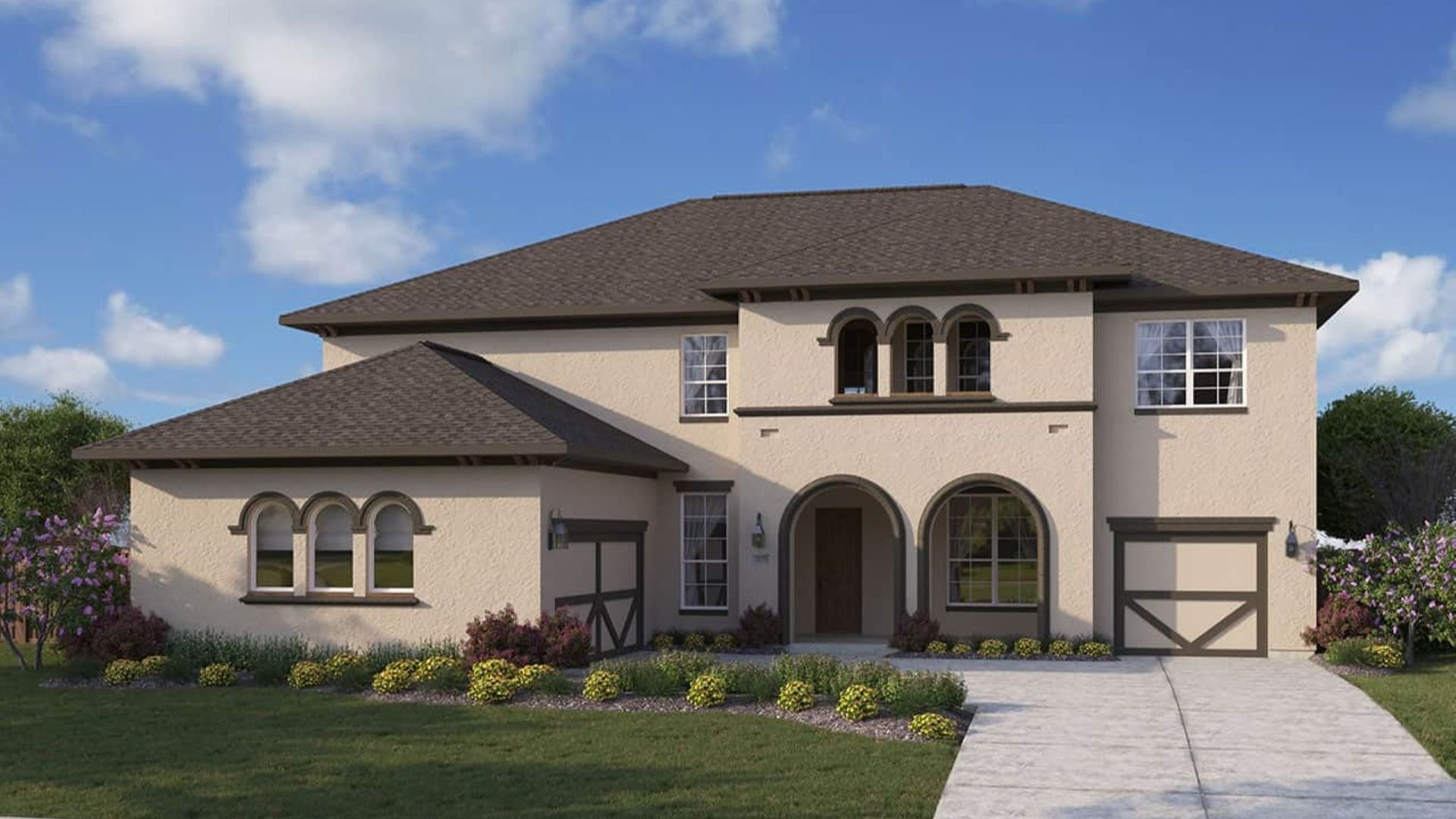 Monarch - Mostyn Manor Reserve: Magnolia, Texas - DRB Homes
