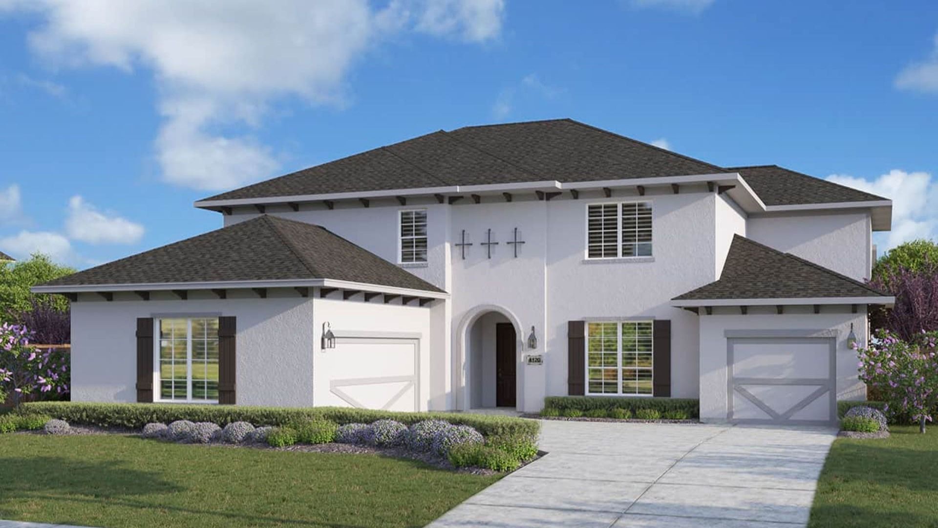 Oriole - Mostyn Manor Reserve: Magnolia, Texas - DRB Homes