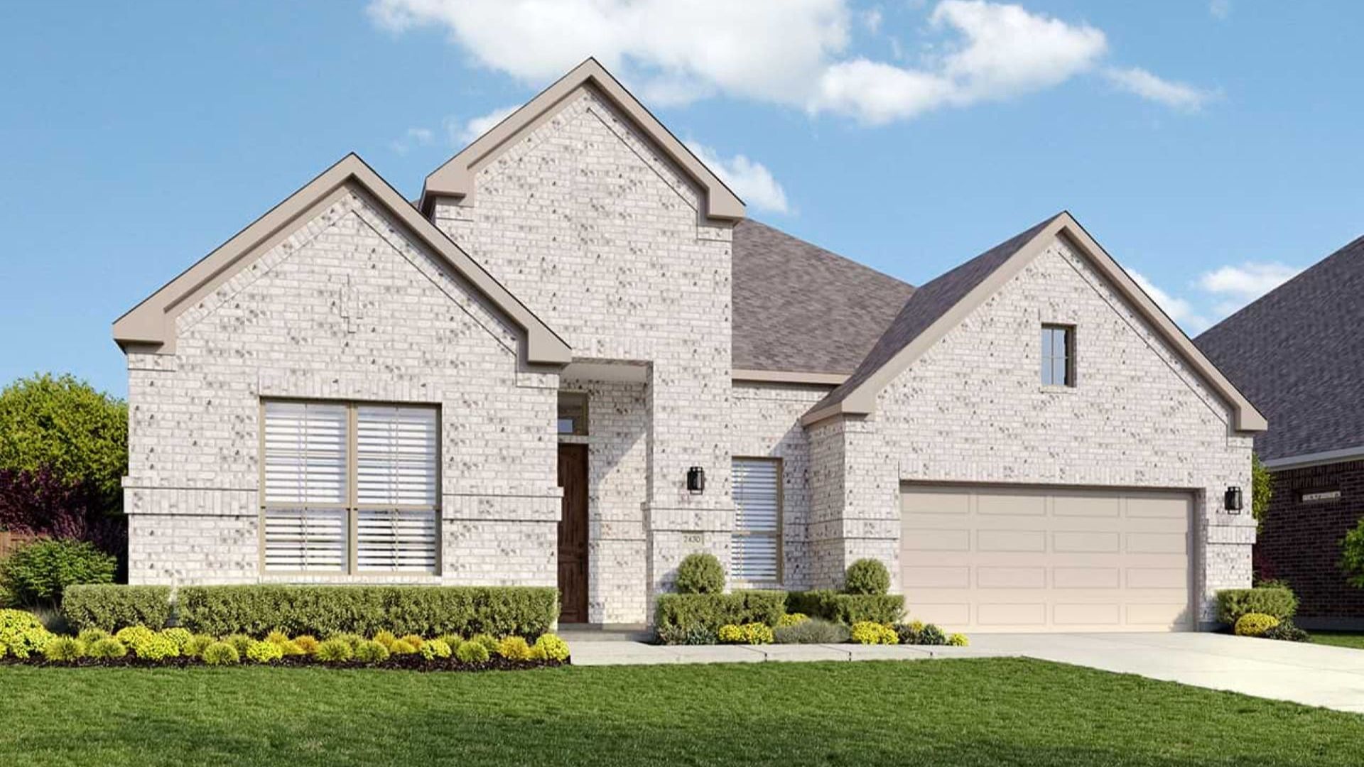 Tulane - Mostyn Manor Reserve: Magnolia, Texas - DRB Homes