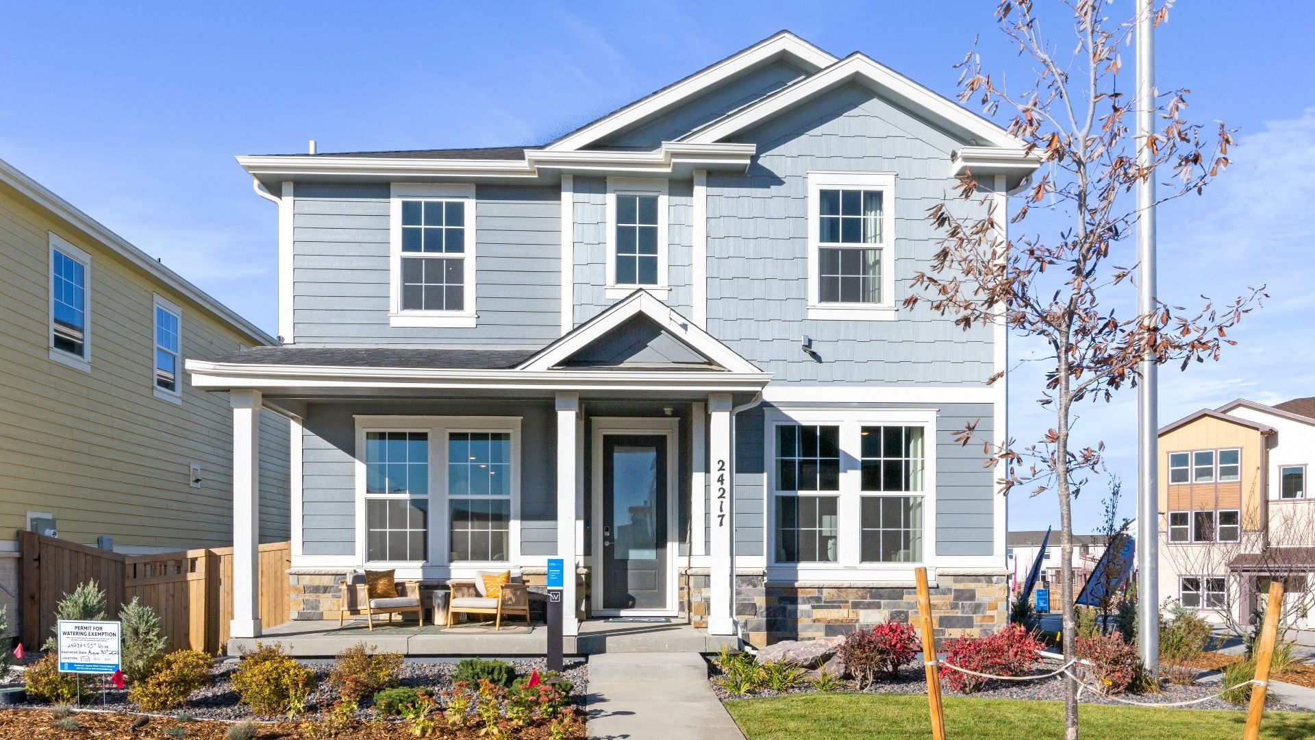 Brimstone - Windler Single Family Homes: Aurora, Colorado - DRB Homes