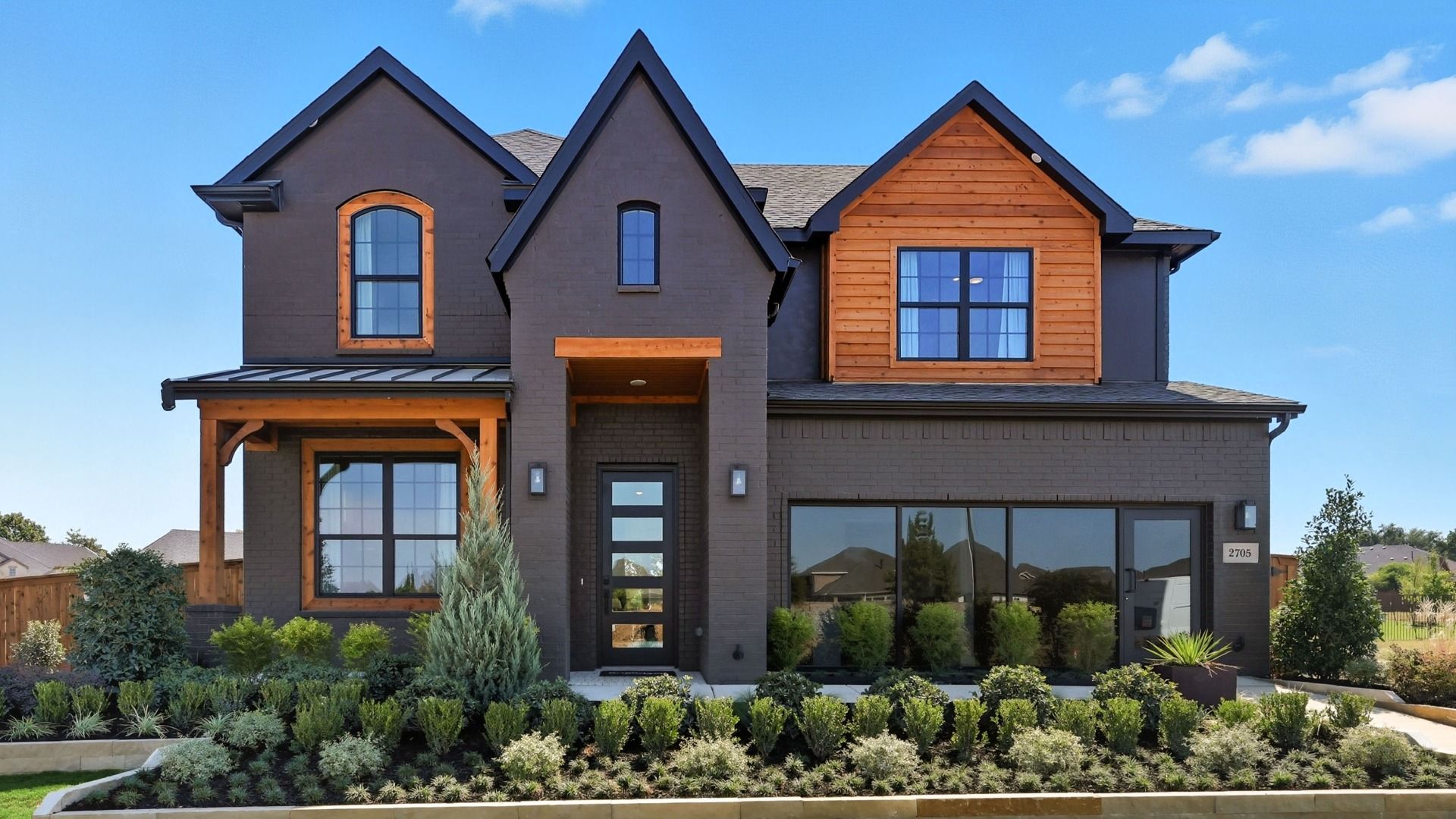 Taylor Estates por DRB Homes en Dallas Texas