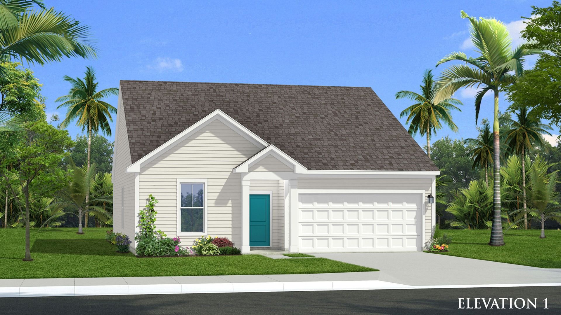 Avondale - Cottages at Bearwood: Mount Pleasant, Tennessee - DRB Homes