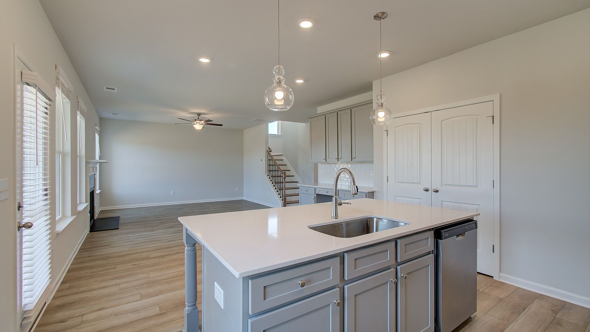 casa en Cottages at Bearwood por DRB Homes