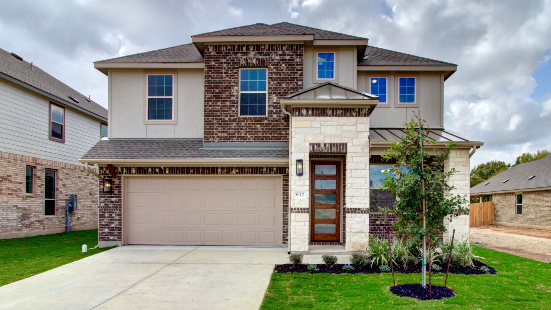 Capri - Clear Creek: New Braunfels, Texas - DRB Homes