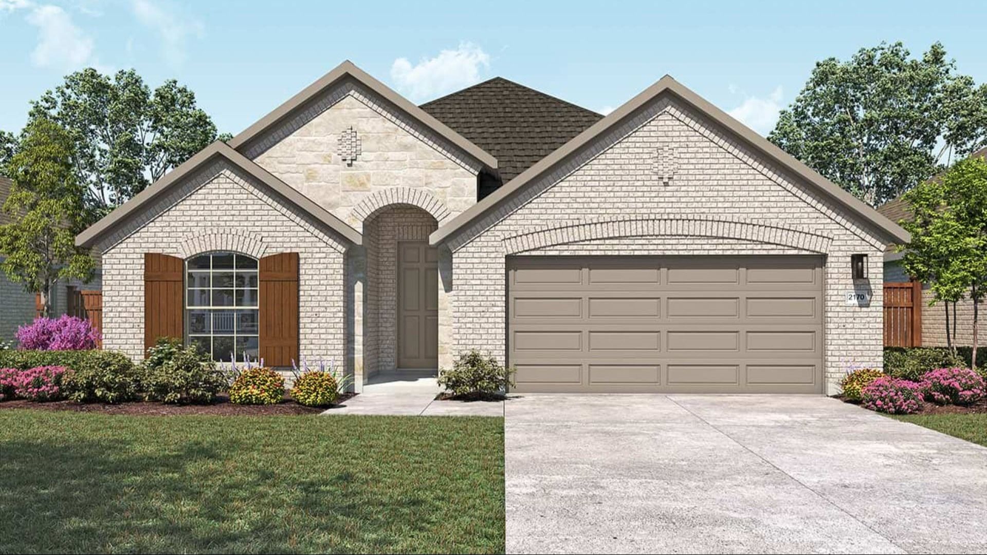 Juniper - Wildflower Ranch: Fort Worth, Texas - DRB Homes