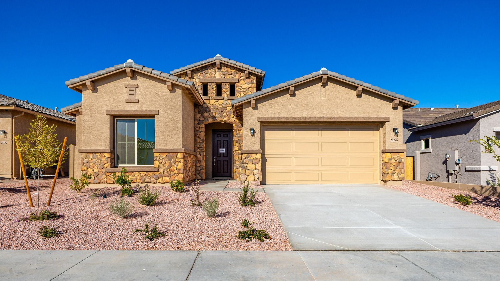 Crimson - Arroyo Seco - Hacienda: Buckeye, Arizona - DRB Homes