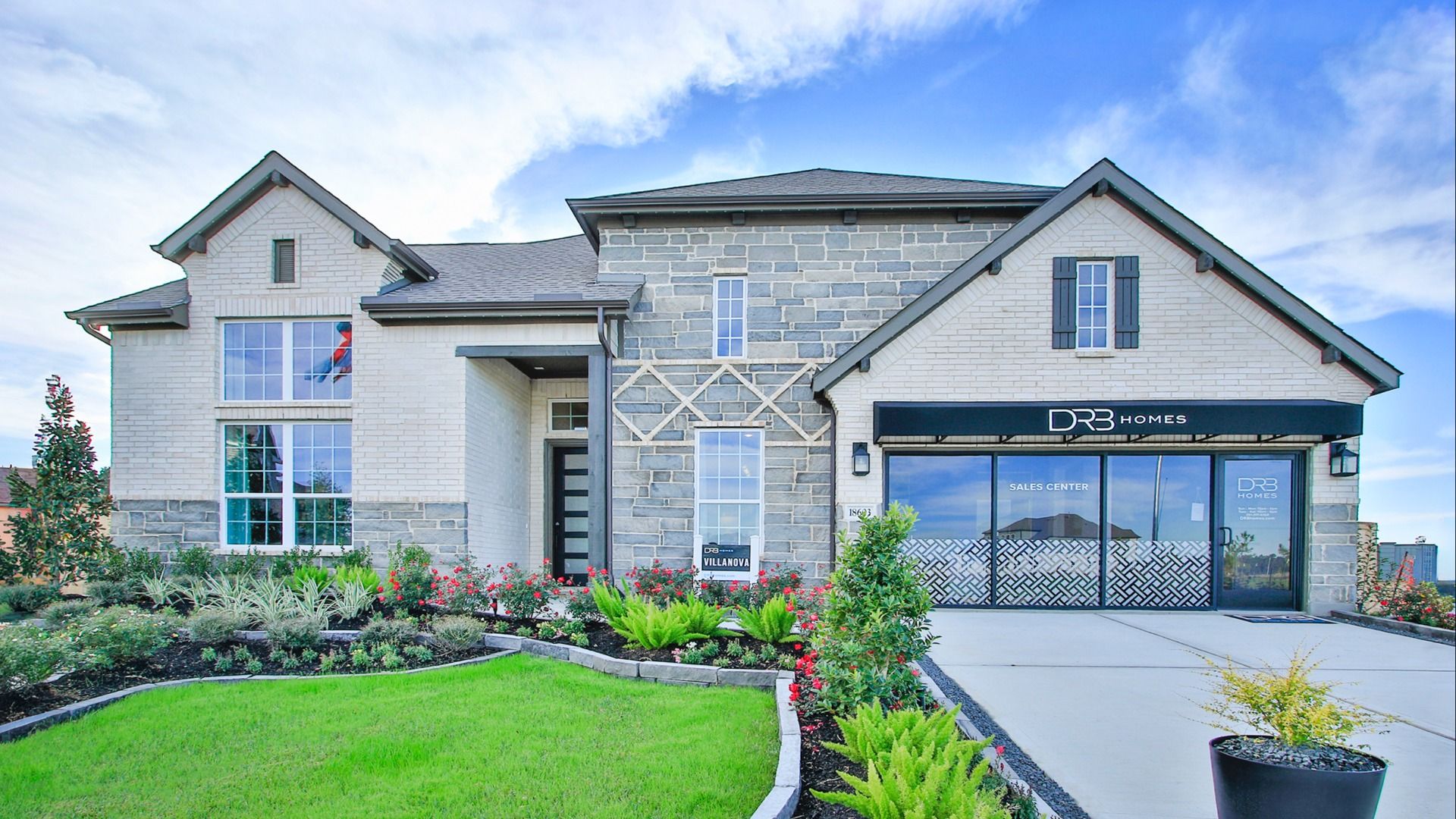 Sundance Cove por DRB Homes en Houston Texas