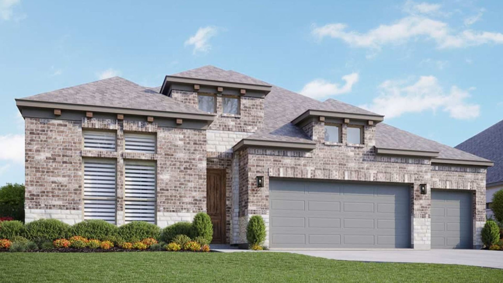 Vanderbilt - Brookewater: Rosenberg, Texas - DRB Homes