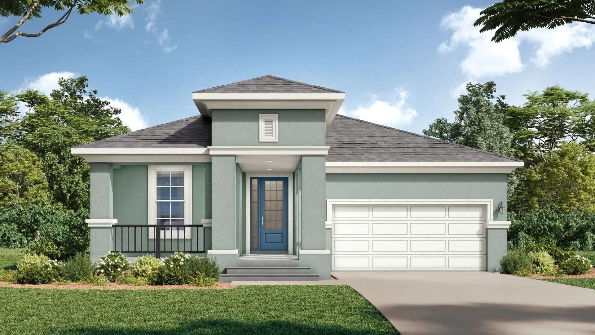 Aster - Primrose at Longleaf: New Port Richey, Florida - DRB Homes