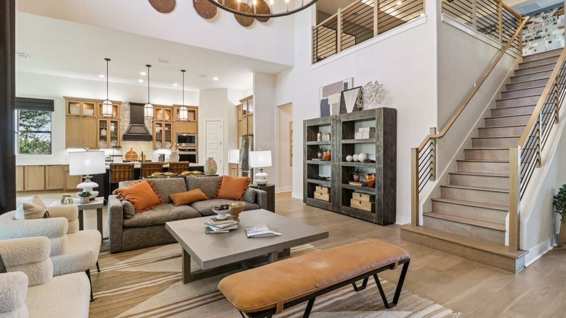 Exquisite high ceilings and expansive windows redefine elegance in Verandas at the Rim, infused with natural light.