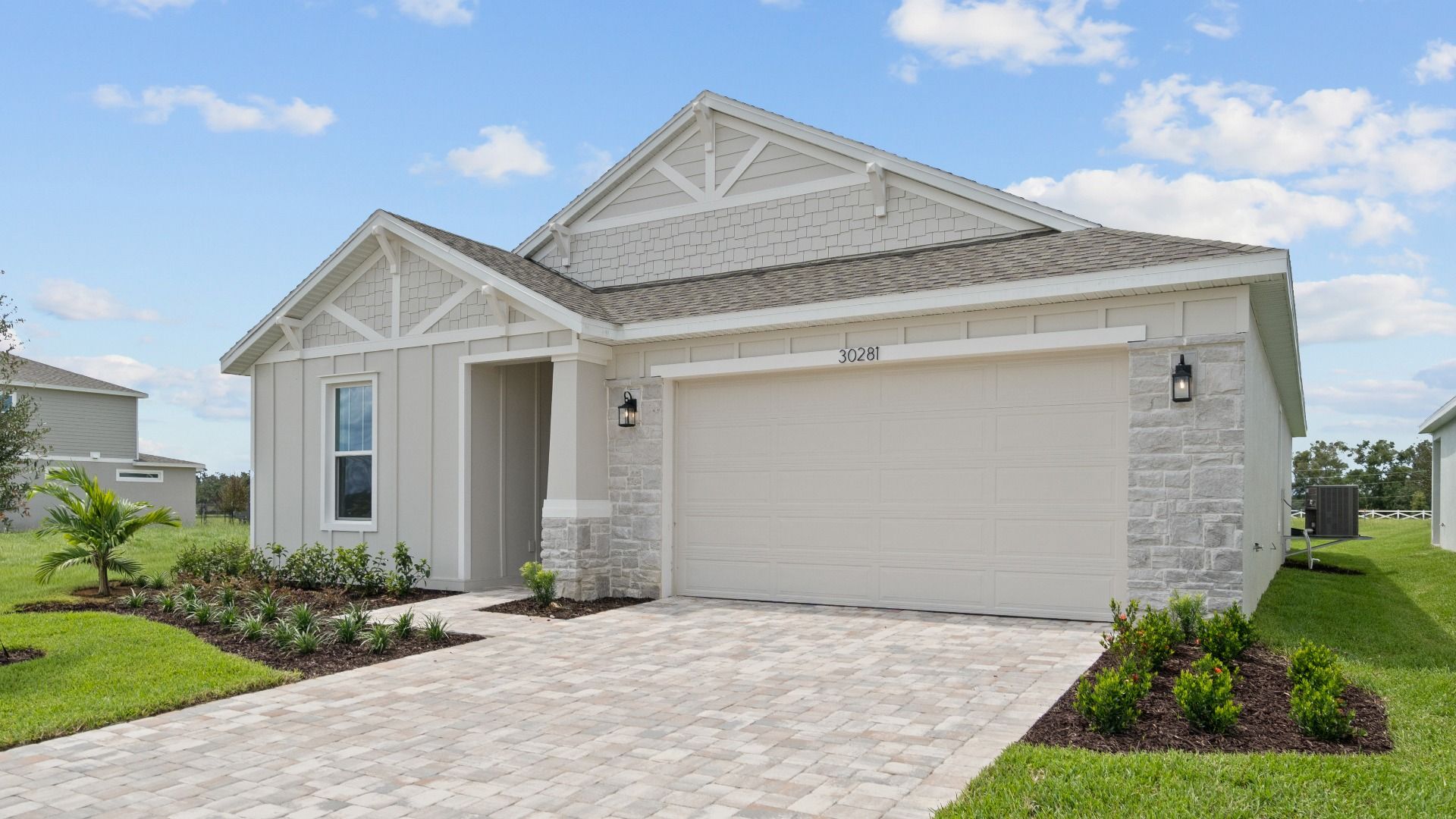 The longleaf by DRB Homes Front Exterior