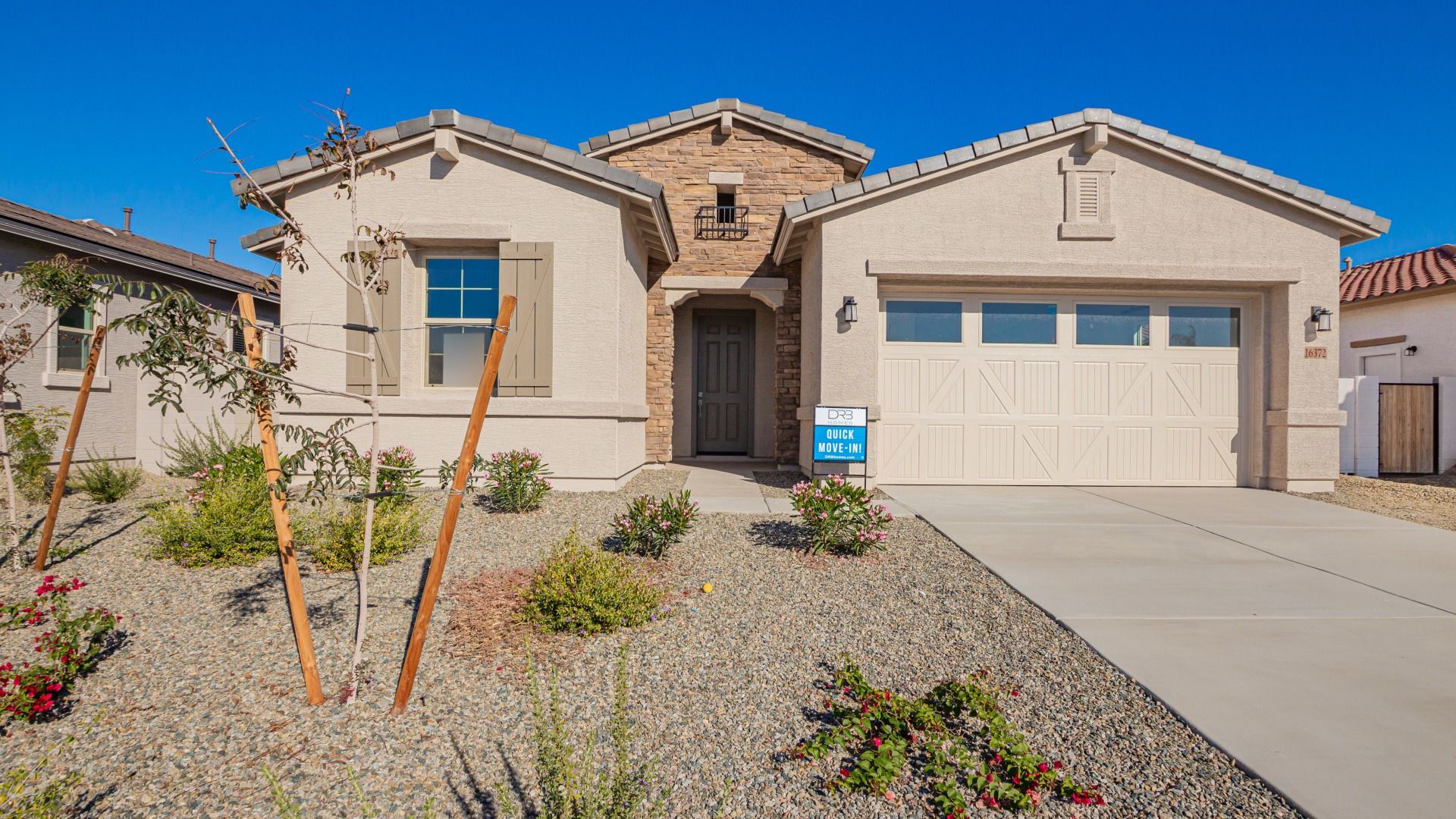 Crimson - Mirada Crossing: Goodyear, Arizona - DRB Homes