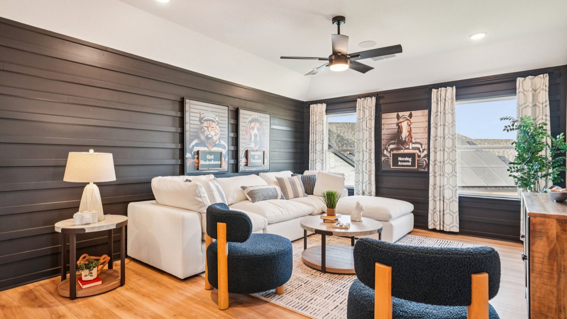 Game Room located on the second floor