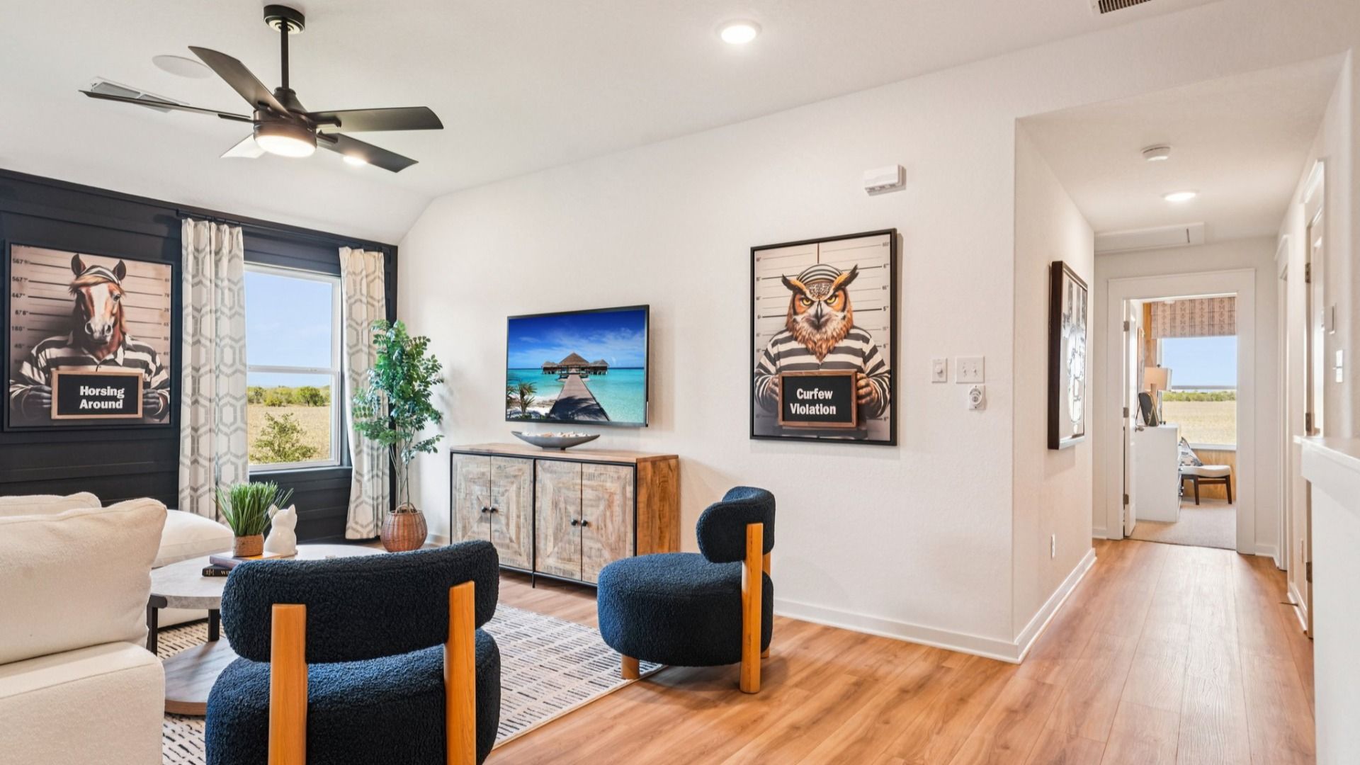 Game Room located on the second floor