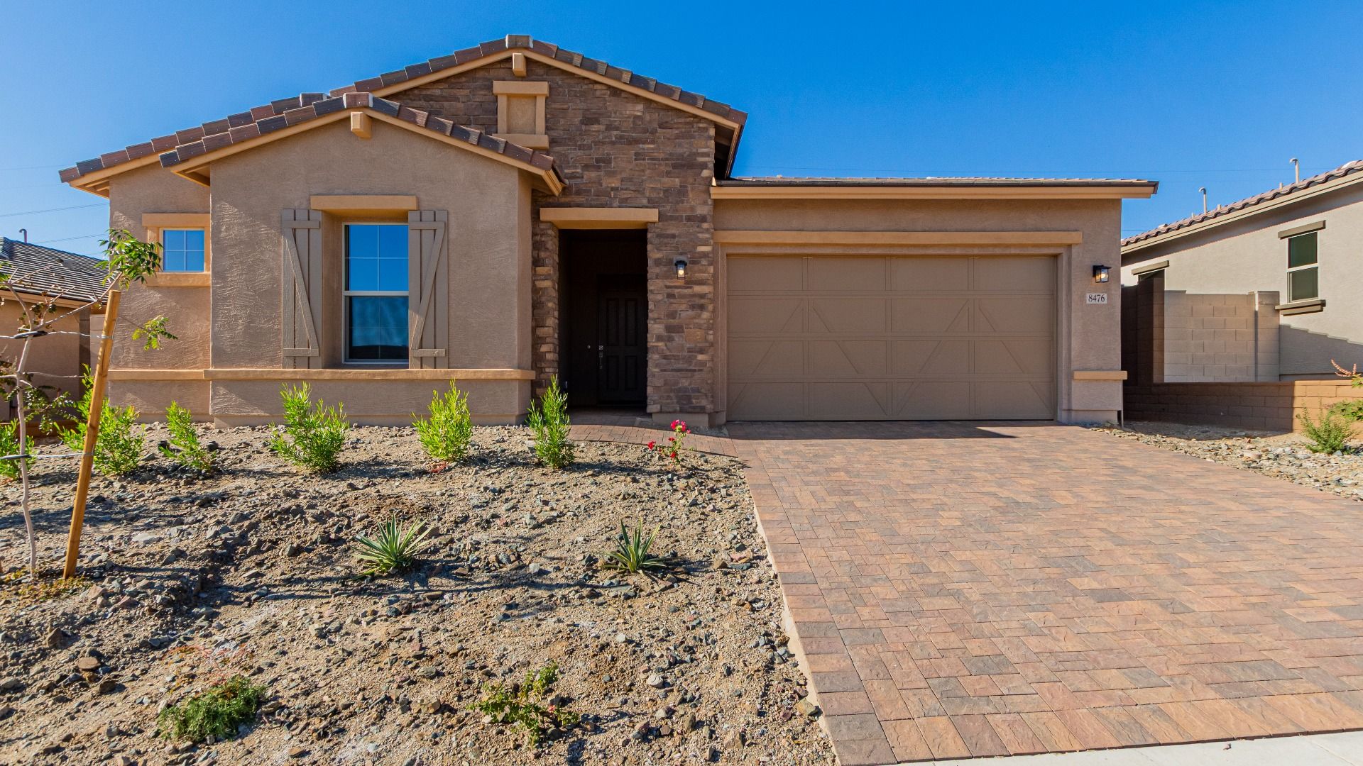 Amethyst - Hacienda at Estrella: Goodyear, Arizona - DRB Homes