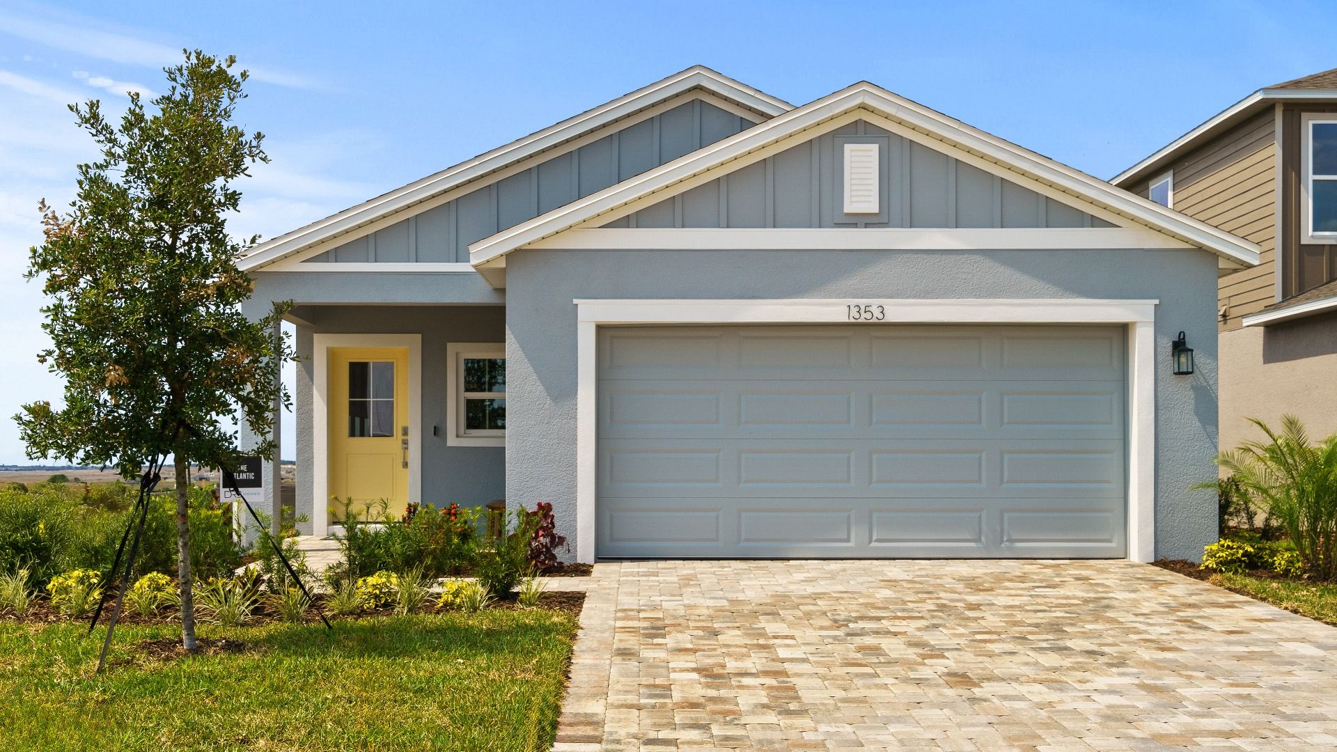 The Atlantic floorplan by DRB Homes located in Haines City, FL.