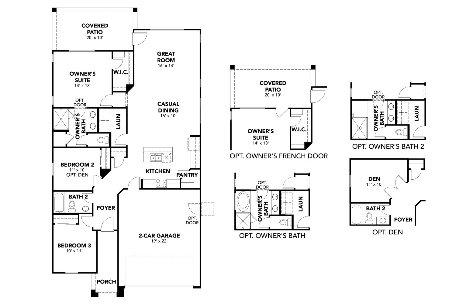 Discover elegant residential architecture with 3-bedroom, 2-bathroom design. A touch of luxury in every detail.